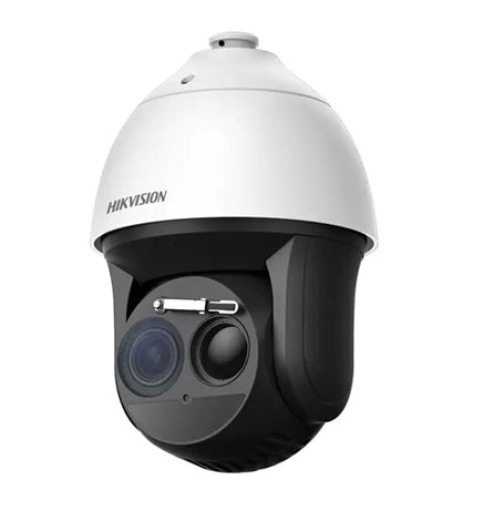Thermisch-optische Bi-Spektrum-Thermografie-PTZ-Kamera, Rauch- und Branderkennung, 640 x 512, 2688 x 1520, 4 MP, IR200-Audioalarm