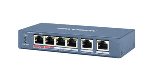 Hikvision 4-Ports Fast Ethernet POE-Switch