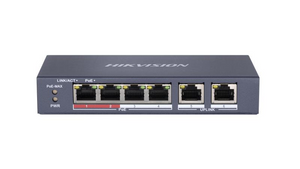 4-Port Fast Ethernet Unmanaged POE-Switch