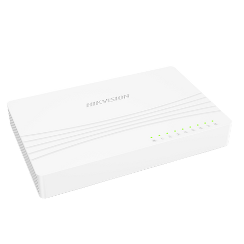 Hikvision Desktop Switch 8 Anschlüsse 10 / 100