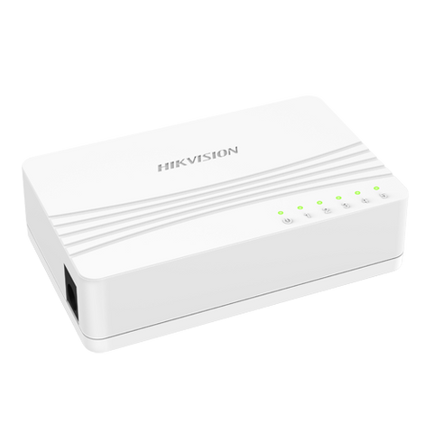 Hikvision Desktop Switch 5 Ports 10/100/1000