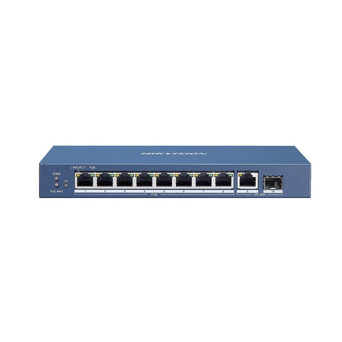 8-Port-Gigabit-POE-Switch Layer 2 Hikvision