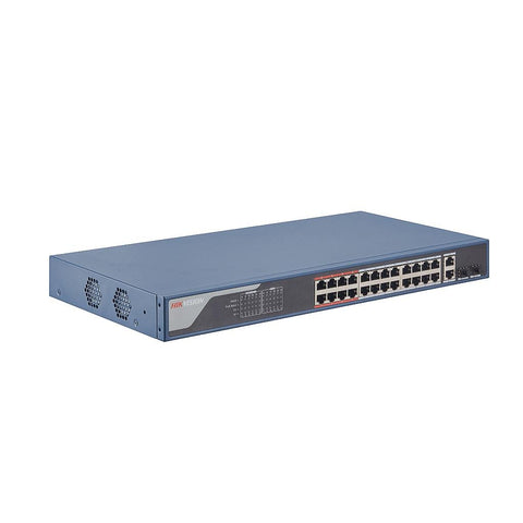 Smart POE Switch Fast Ethernet 24 Ports Hikvision