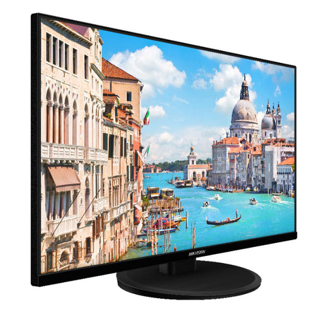 Monitor 27" 4K 178° Spezialüberwachung 24/7 VESA Hikvision-Lautsprecher