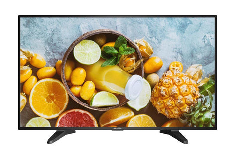 Hikvision 43-Zoll-Monitor 1080P, HDMI/VGA, VESA, Basishalterung im Lieferumfang enthalten, eingebauter Lautsprecher, 7 x 24 Stunden