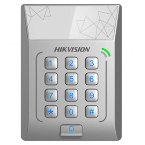 Hikvision-Zugangskontrollterminal mit EM-Kartentastatur