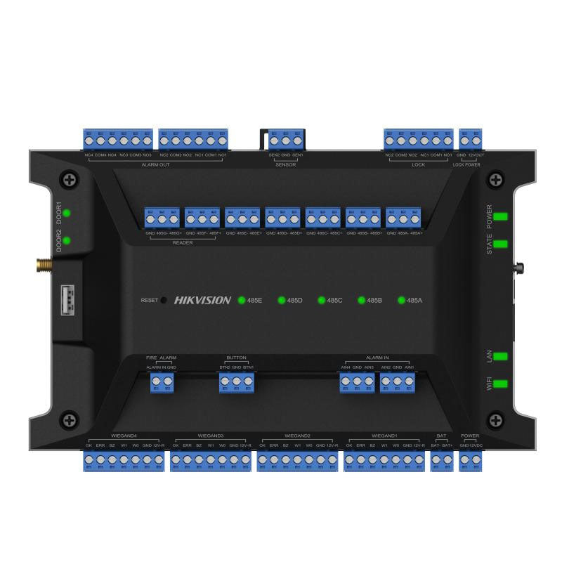 Zutrittscontroller für 2 Türen WIFI PoE