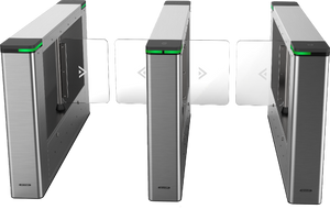 Oszillierende/schwingende Schranke, linkes Modul Hikvision