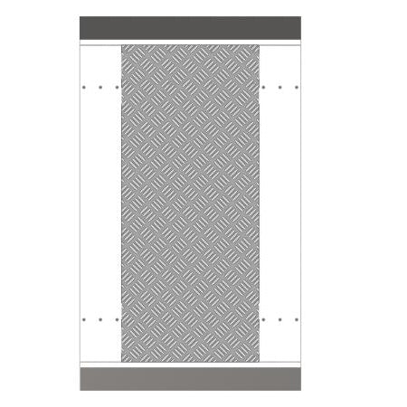 Basis für Drehmaschinen mit einer Breite von 650 mm