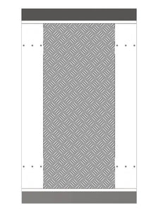 Basis für Hikvision 850-mm-Aluminiumdrehmaschinen