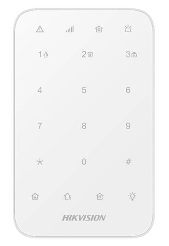 Kabellose LED-Touch-Tastatur für die Hikvision AXPRO-Systemsteuerung, kompatibel mit 868 MHz