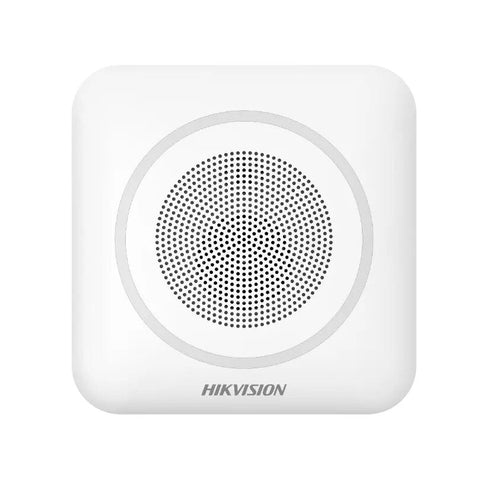 Zwei-Wege-Funksirene 868 MHz LED-Sound 110 dB Lange Akkulaufzeit Hikvision