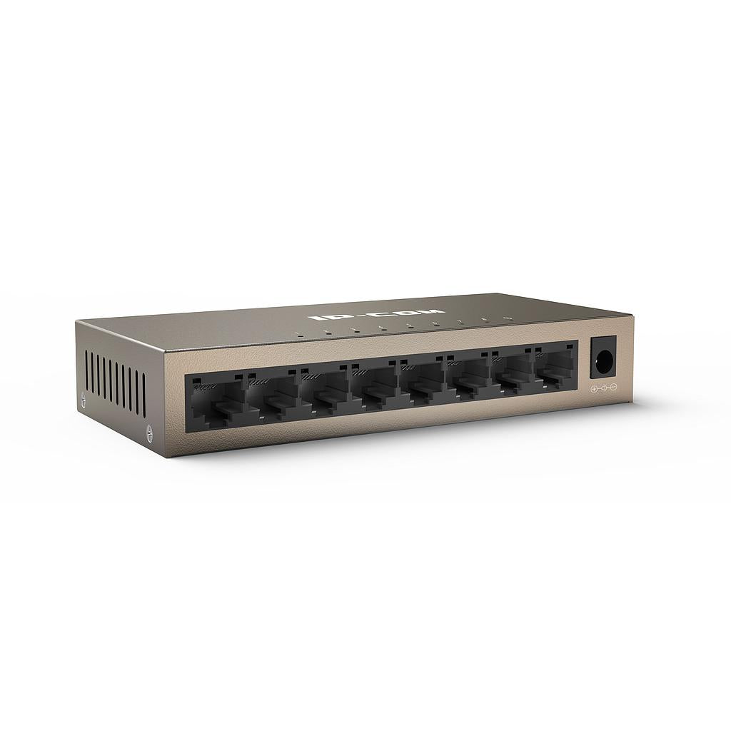 Switch 8 Ports Gigabit L2 nicht verwaltetes IP-COM