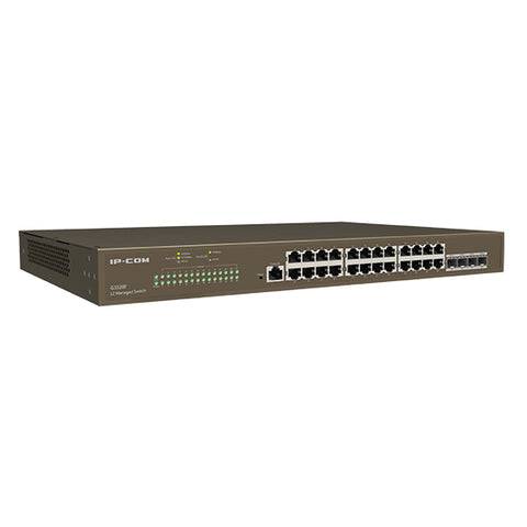 Smart Switch 24 Gigabit-Ports (10/100/1000 Mbit/s) + 4 1000M SFP-Port + L2 Cloud-Konsolenport