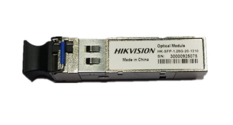 SFP-Modul 1,25 G 3,3 V MSA 20 km bidirektionaler LC-Anschluss. Hikvision Singlemode Hot Plug