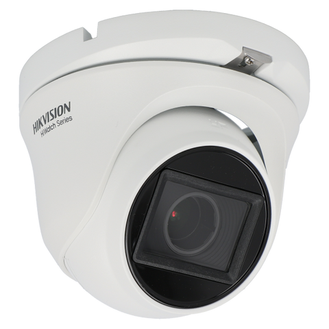 Hikvision HD Dome-Kamera 2 MP, 4-in-1, motorisiertes Objektiv, 2,7 bis 13,5 mm. WDR 120 dB. Metall . Extrem schwaches Licht