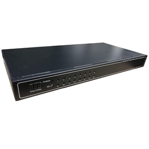 Netzteil CCTV RACK 1U 12V 20A 16 Ausgänge PFC Folksafe