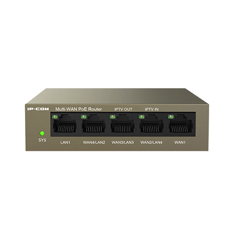 Router Access Point 5 Gigabit RJ45-Ports (4 PoE), verwaltet in der Cloud