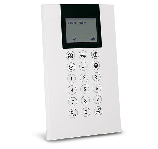 Panda-Tastatur der Klasse 2 mit 13,56-MHz-Proximity-Leser für LightSYS+, LightSYS und ProSYS Plus (ohne Proximity-Tags)