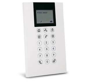 Panda-Tastatur der Klasse 2 mit 13,56-MHz-Proximity-Leser für LightSYS+, LightSYS und ProSYS Plus (ohne Proximity-Tags)