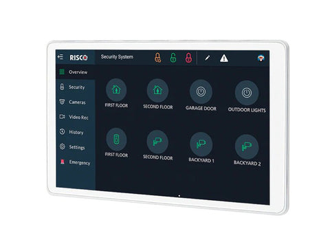 RisControl Touchscreen-Tastatur für LightSYS+, LightSYS v.6.05 und ProSYS Plus v.1.4