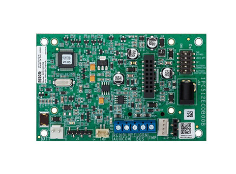 Cellular on Bus (COB)-Modul der Klasse 3 zum Anschluss von 2G-, 3G- und 4G-Modulen am BUS. Kompatibel mit LightSYS+, LightSYS™ 2 ab Version 5.92, ProSYS™ Plus ab Version 1.2.1.17