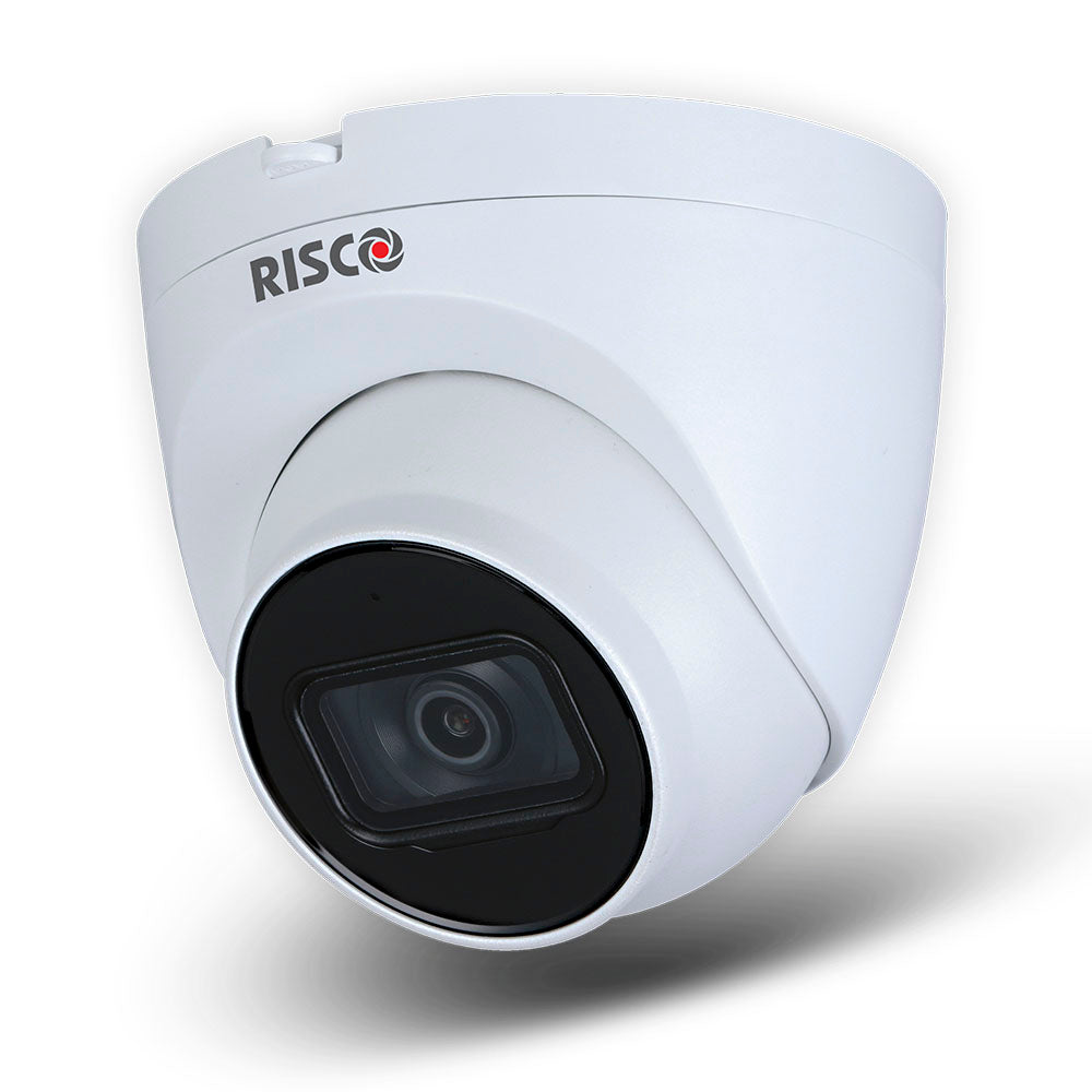 Risco EL Network Eyeball Kamera 4MP Outdoor IR30m 2,8mm/F1.6 PoE IP67 Mikrofon MicroSD VUpoint