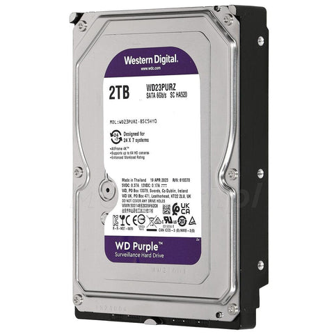 2 TB Festplatte (2024 GB). Western Digital Purple