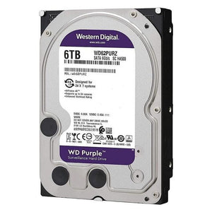 6 TB Festplatte (6144 GB). Western Digital Purple