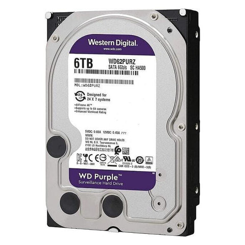 6 TB Festplatte (6144 GB). Western Digital Purple