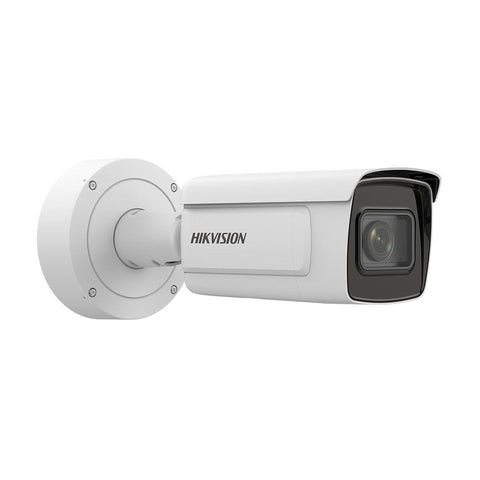 Bullet IP-Kamera 4 MP LPR Nummernschilder IR100 Varifokal 8-32 mm WDR140 IP67 IK10 Korrosionsschutz Audioalarm Intelligente Funktionen Hikvision