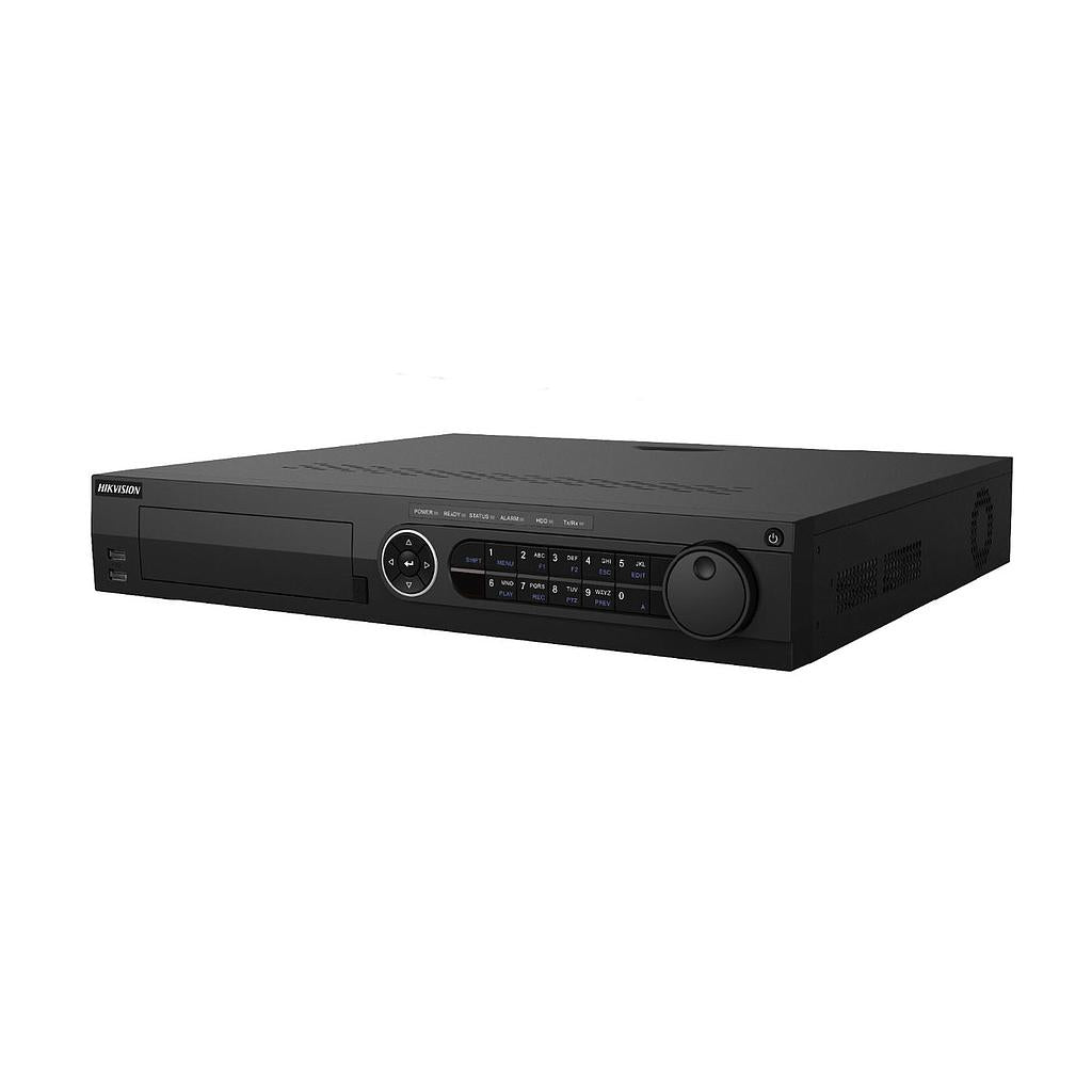 DVR-Recorder 16CH 5MP 1,5U 4xHDD Hikvision