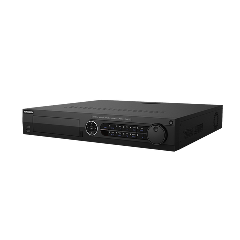 DVR-Recorder 5in1 32CH 1080p + 16CH IP 4MP Lite 1,5U Acusense 4xHDD I/O Audio Alarm 16/4 Hikvision